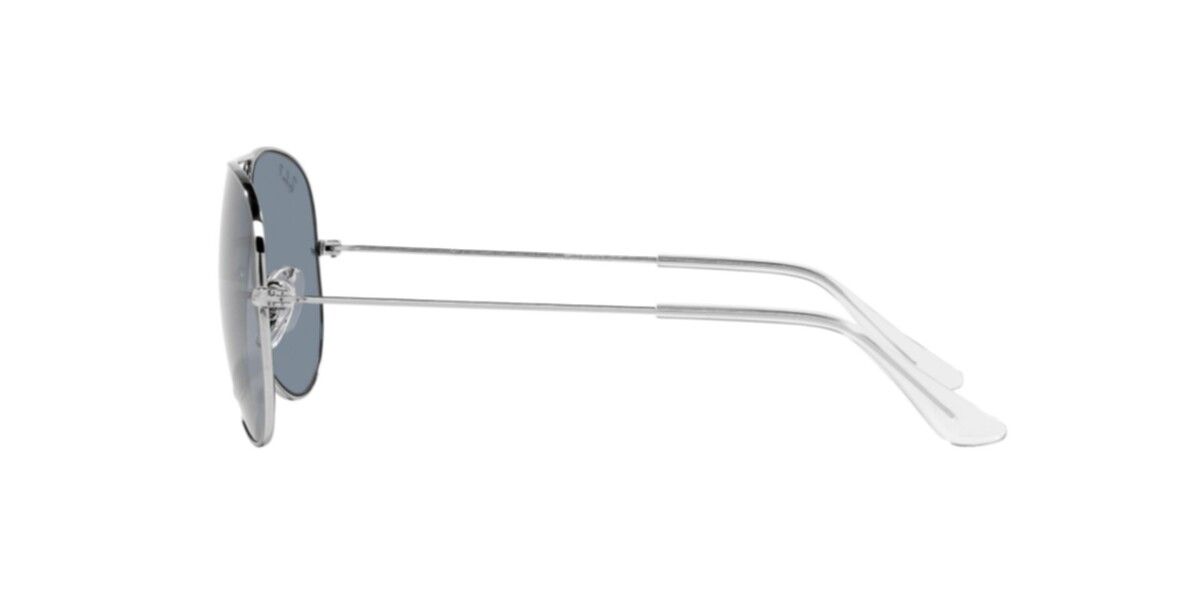 Ray-Ban Sunglasses | Silver Sunglasses ( 0RB3025 | Pilot | Silver Frame | Blue Lens ) - Image 2