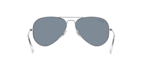 Ray-Ban Sunglasses | Silver Sunglasses ( 0RB3025 | Pilot | Silver Frame | Blue Lens ) - Image 3