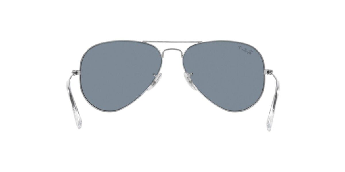 Ray-Ban Sunglasses | Silver Sunglasses ( 0RB3025 | Pilot | Silver Frame | Blue Lens ) - Image 3